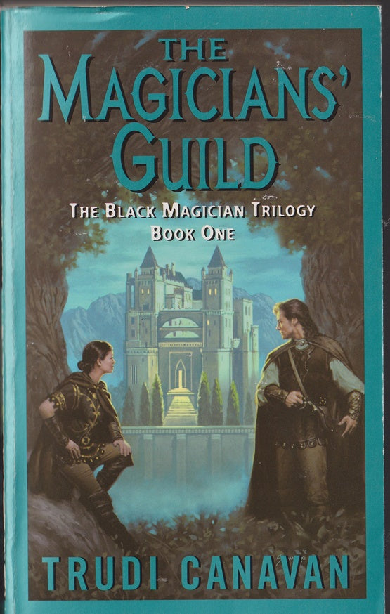 The Magicians Guild (The Black Magician Trilogy, Book 1)