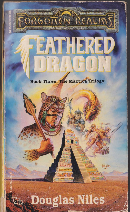 Feathered Dragon Book 3 The Maztica Trilogy Forgotten Realms