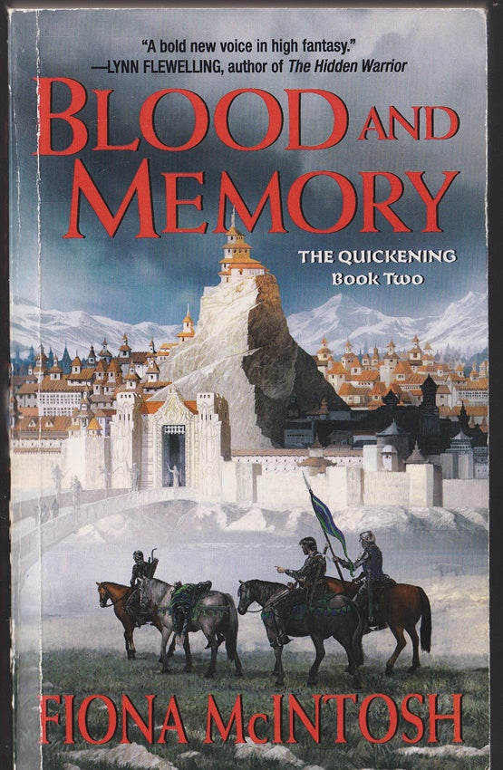 Blood and Memory The Quickening Book 2