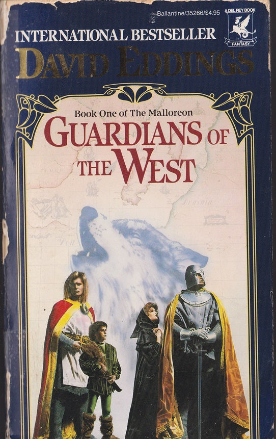 Guardians of the West Book 1 of the Malloreon