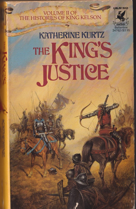 The King's Justice (Histories of King Kelson, Vol 2)