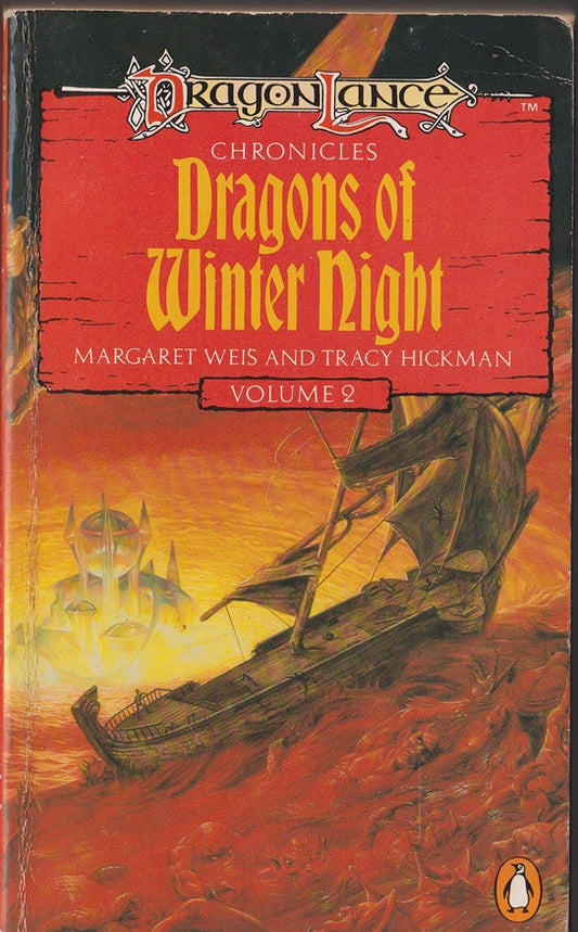 Dragon Lance (Dragonlance) Chronicles Dragons of Winter Night Volume 2