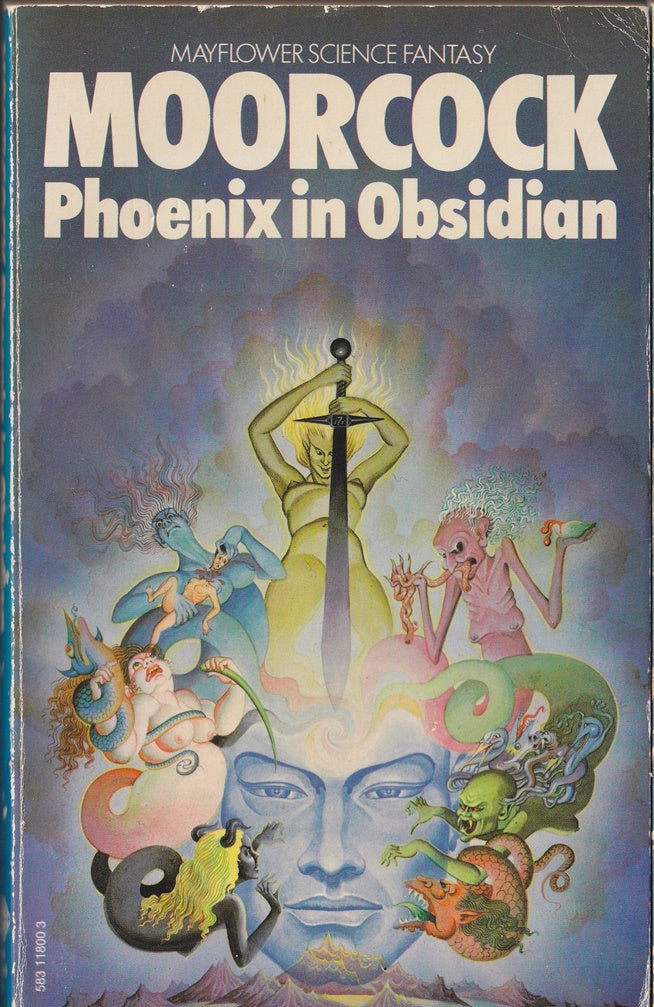 Phoenix in Obsidian : Second book of the Eternal Champion