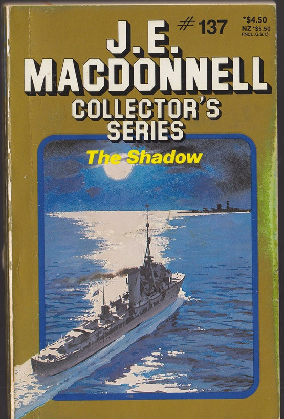 The Shadow (Gold Collectors#137)