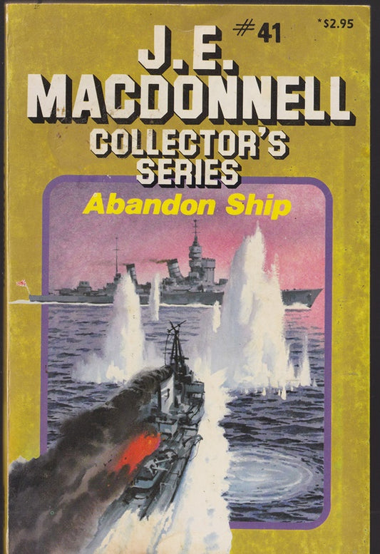 Abandon Ship (Gold #41)