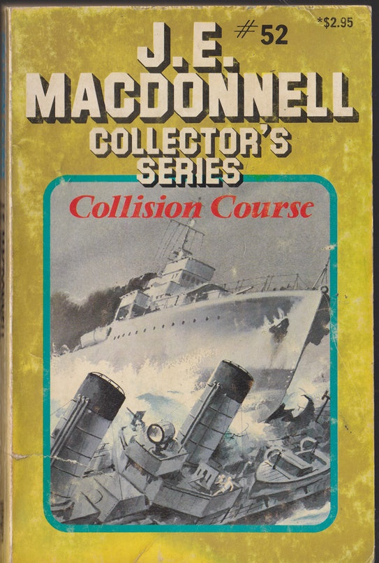 Collision Course (Gold Collectors #52)