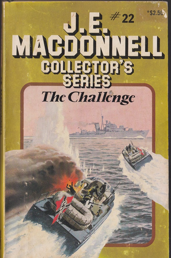 The Challenge (Gold Collectors #22)
