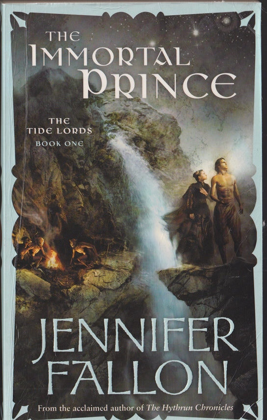 The Immortal Prince (Tide Lords #1)