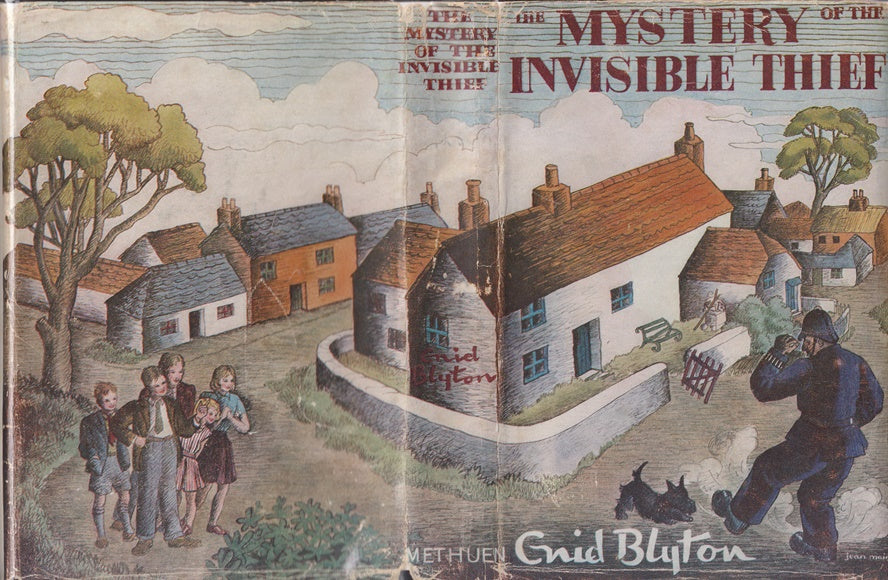 The Mystery of the Invisible Thief : Being the Eighth Adventure of the Five Find-Outers and Dog