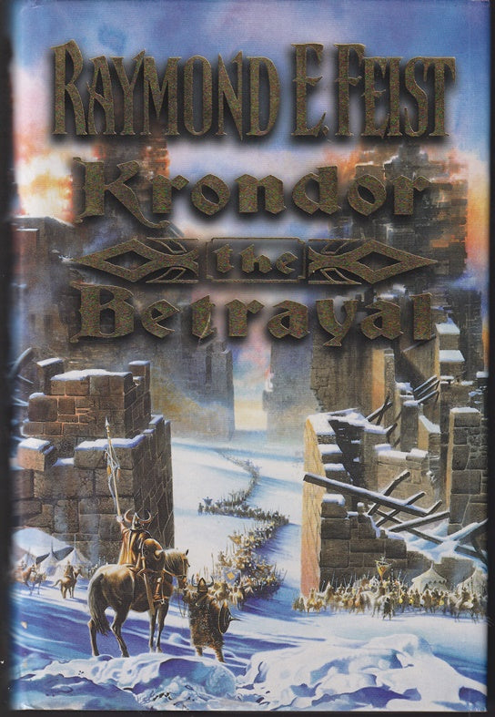 Krondor : The Betrayal Book 1 of the Riftwar Legacy