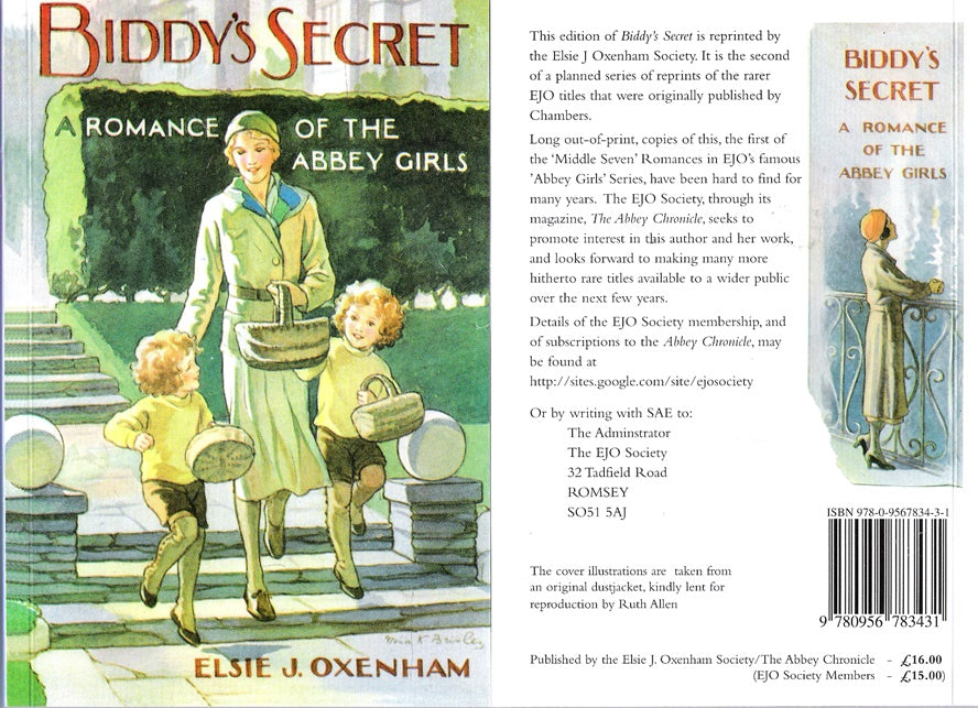 Biddy's Secret A Romance of the Abbey Girls (Abbey #21)