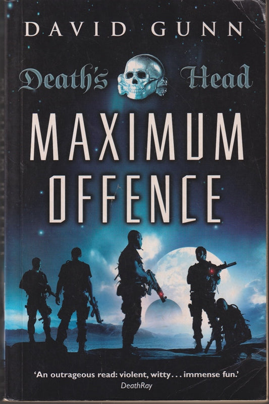 Death's Head: Maximum Offence (Death's Head 2)