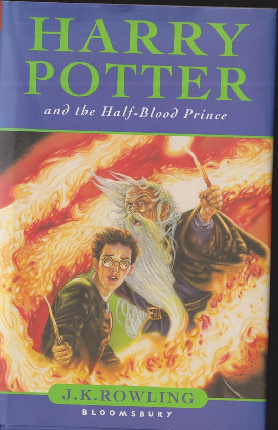 Harry Potter and the Half Blood Prince