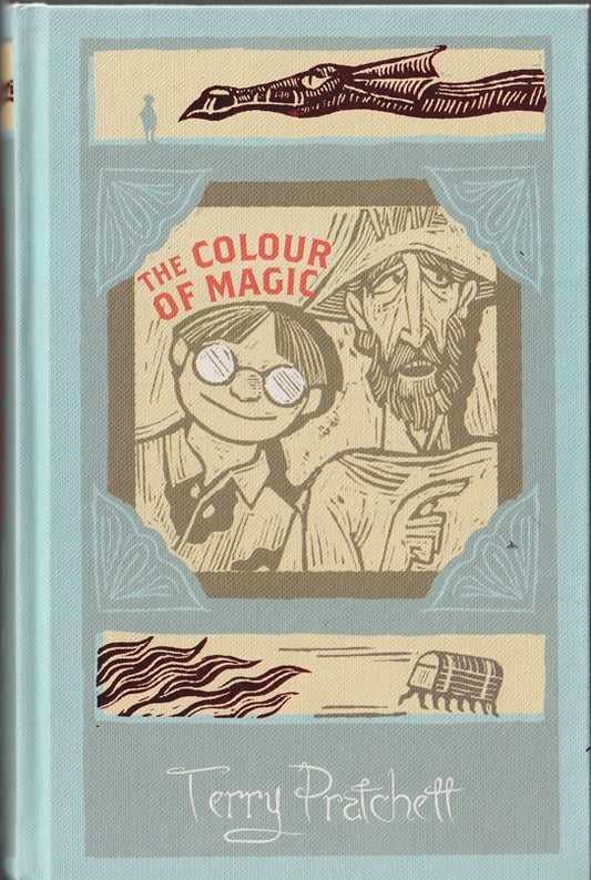 The Colour of Magic: Discworld: The Unseen University Collection (Discworld Hardback Library)