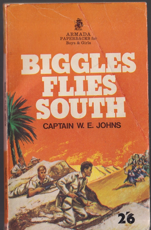 Biggles Flies South