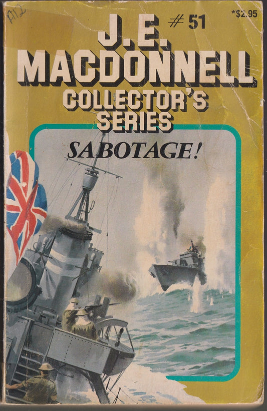 Sabotage! (Gold #51)