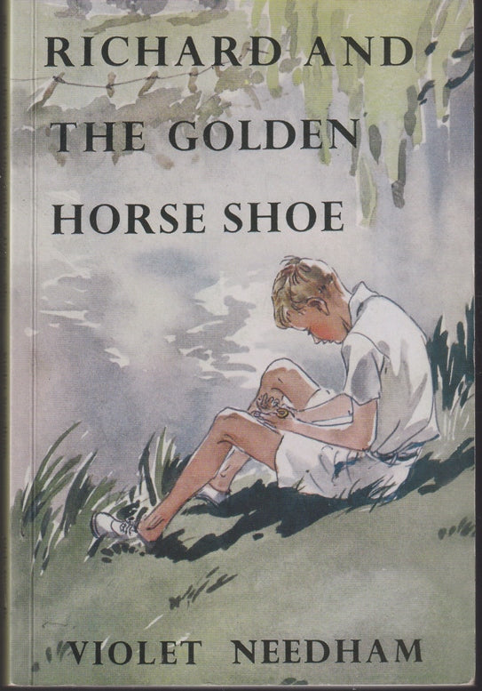 Richard and the Golden Horseshoe (Stormy Petrel series #6) Horse Shoe