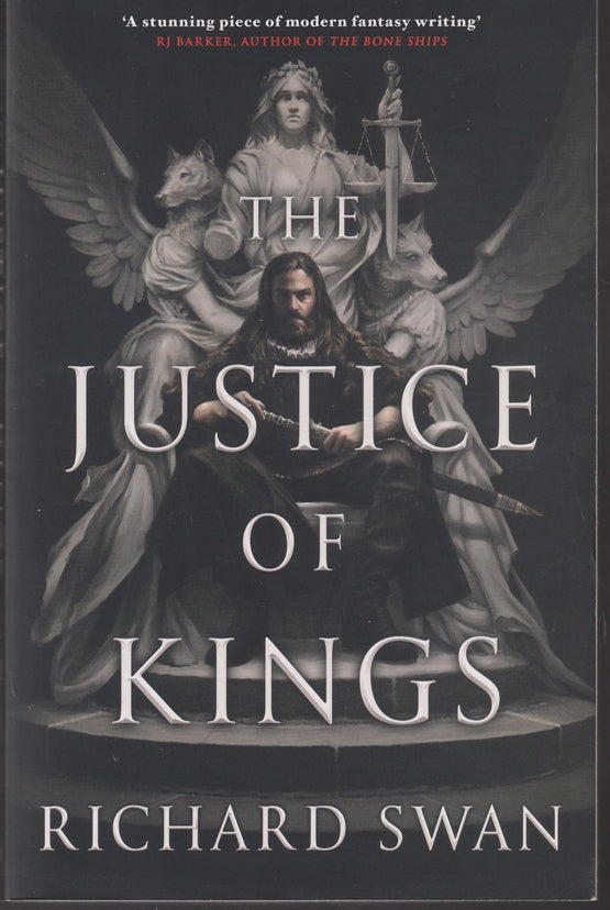 The Justice of Kings: (Book One of the Empire of the Wolf)