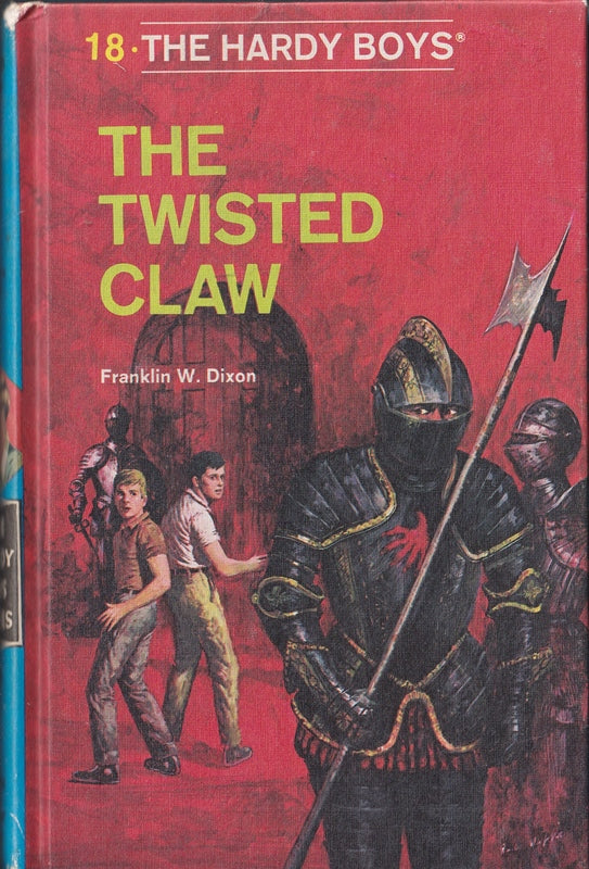 Hardy Boys 18: the Twisted Claw (The Hardy Boys)