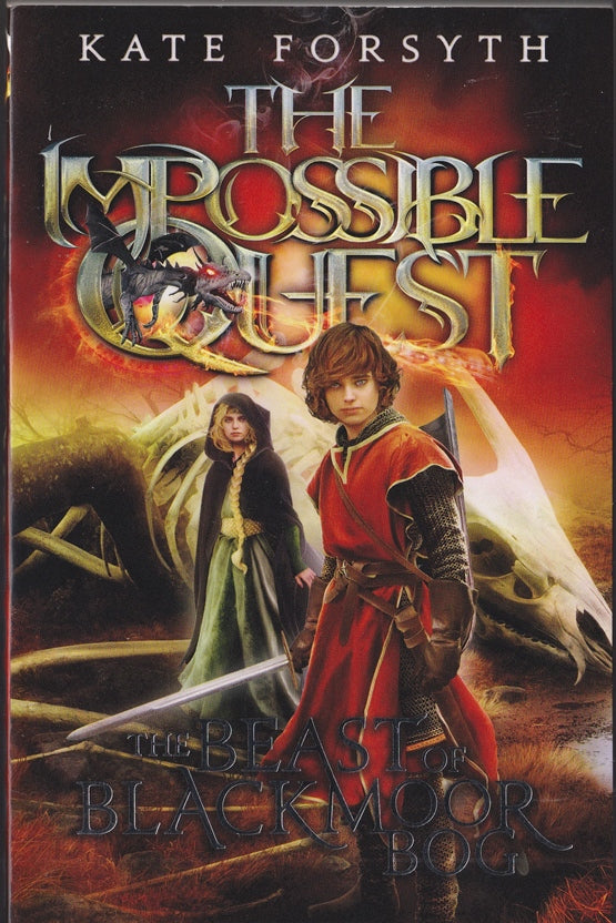 The Beast of Blackmoor Bog (Impossible Quest #3)