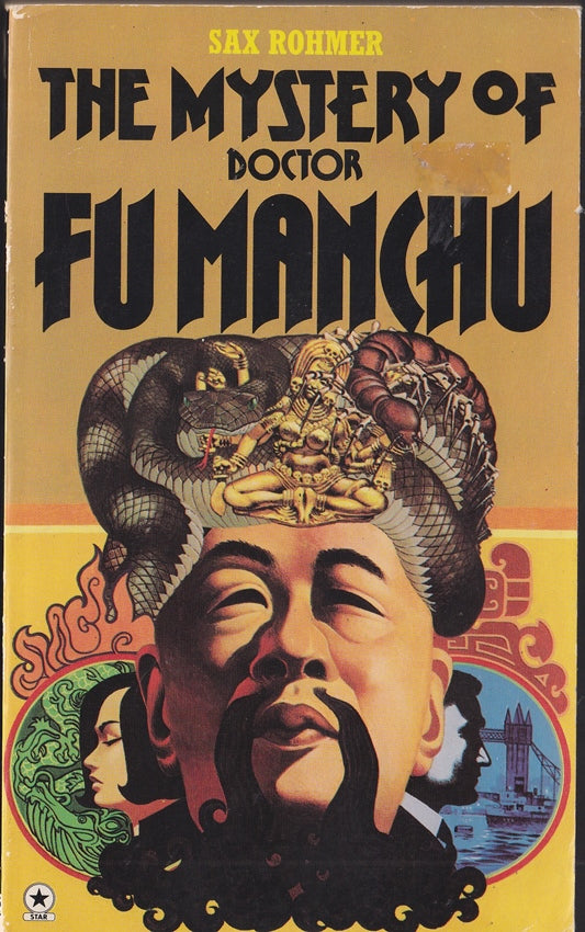 The Mystery of Dr. Fu-Manchu