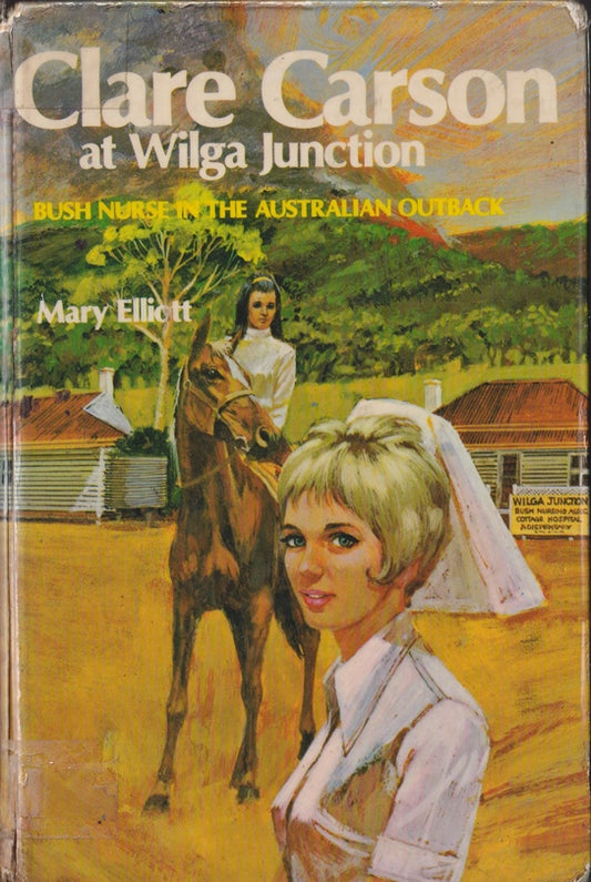 Clare Carson at Wilga Junction; Bush Nurse in the Australian Outback