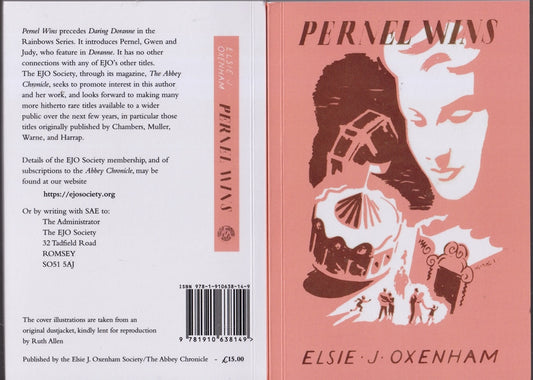 Pernel Wins by Elsie J Oxenham