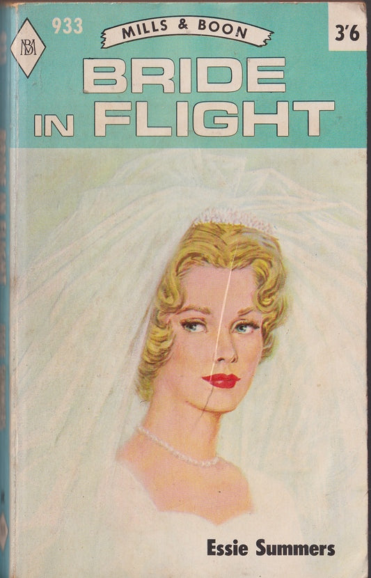 Bride in Flight