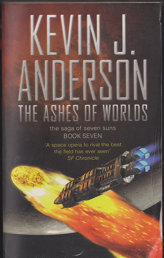 The Ashes of Worlds (Saga of Seven Suns 7)