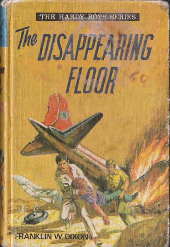 The Hardy Boys #5 The Disappearing Floor