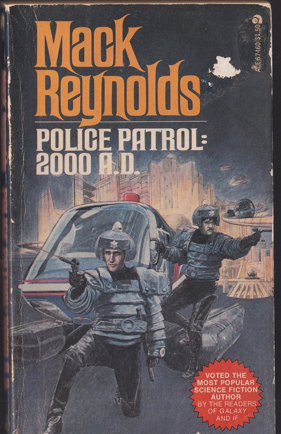 Police Patrol: 2000 A.D.