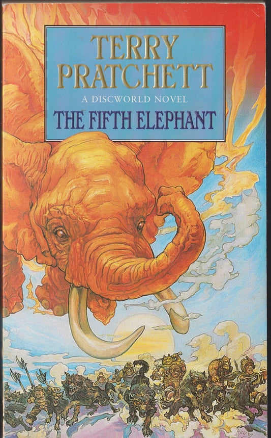 The Fifth Elephant Discworld Novel #24