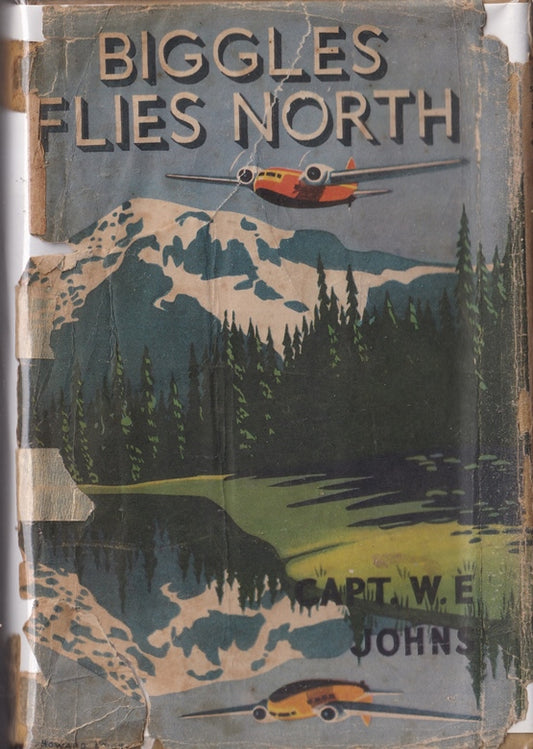 Biggles Flies North