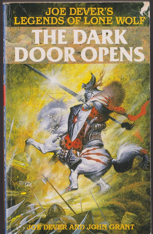 The Dark Door Opens (Legends of Lone Wolf # 2.)
