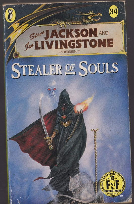 Fighting Fantasy #34 Stealer of Souls