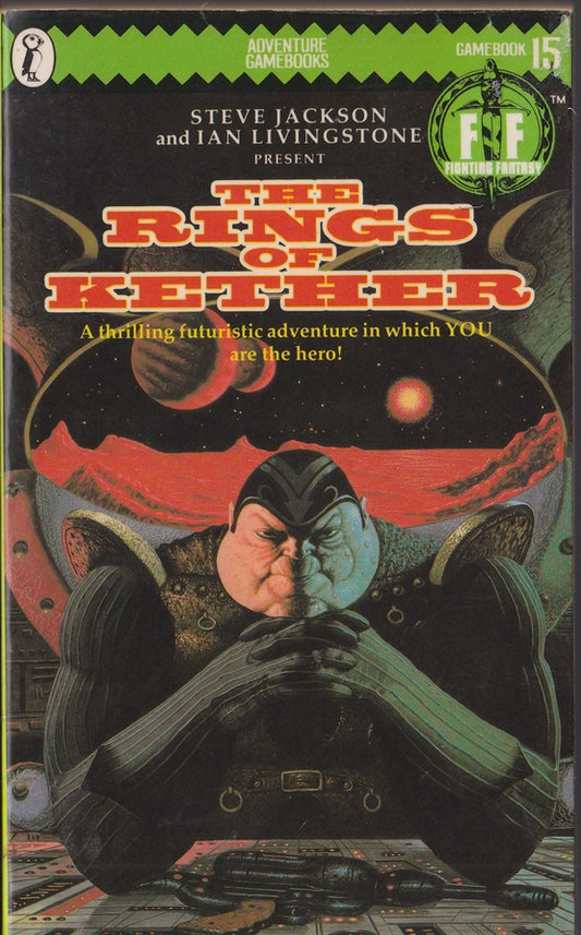 The Rings of Kether: Fighting Fantasy Gamebook 15