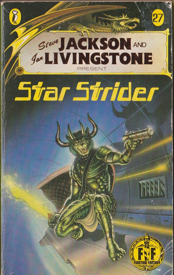 Fighting Fantasy #27 Star Strider