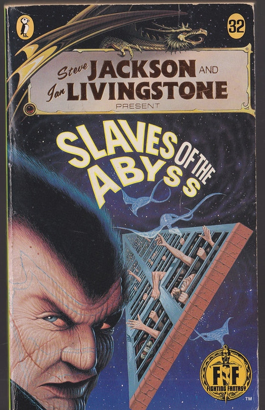 Fighting Fantasy #32 Slaves of the Abyss
