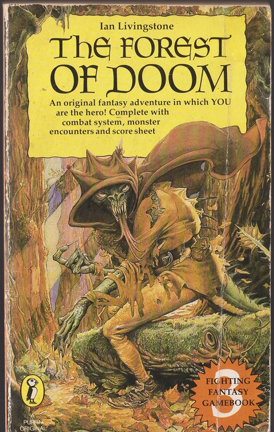 Fighting Fantasy #3 Forest Of Doom