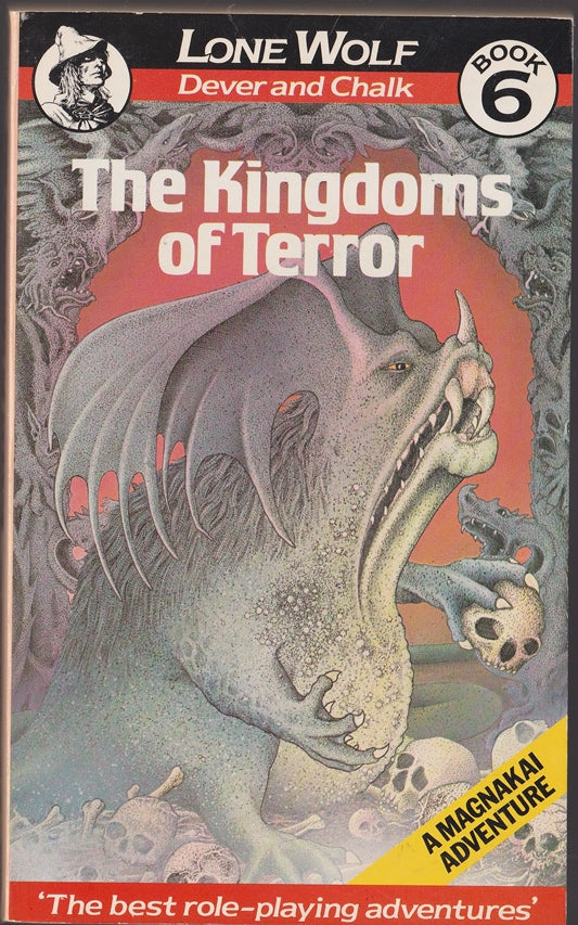 The Kingdoms of Terror: (Lone Wolf #6.)