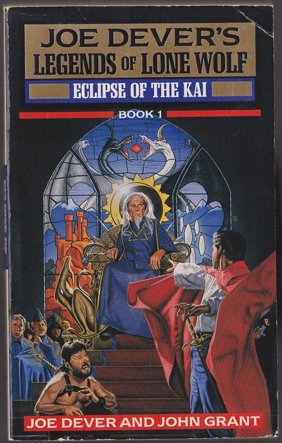 Lone Wolf Legends Book 1 : Eclipse of the Kai