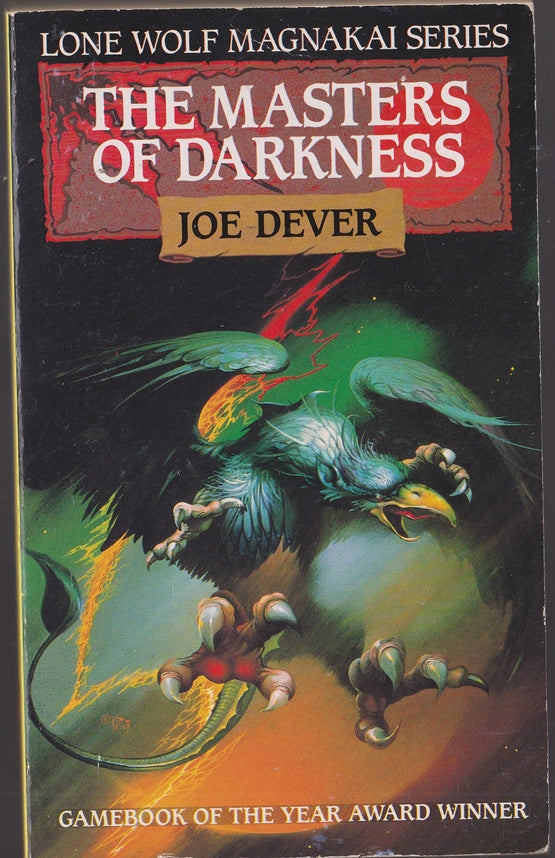 The Masters of Darkness:  (Lone Wolf # 12)