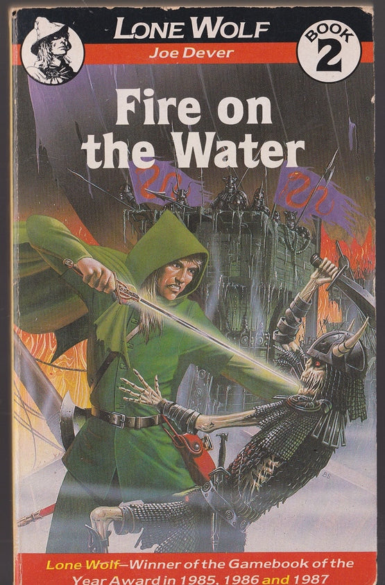 Fire on the Water:  (Lone Wolf Adventures #2)