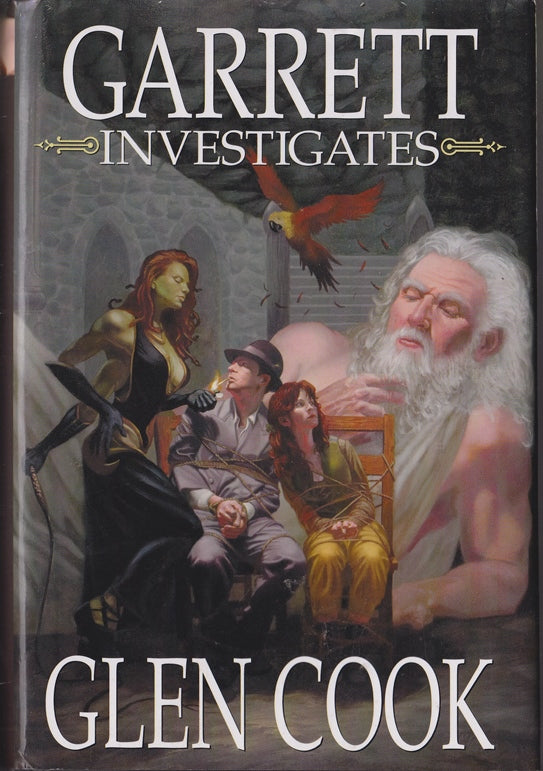 Garrett Investigates (Deadly Quicksilver Lies/ Petty Pewter Gods/ Faded Steel Heat ; Garrett Files #7-9)