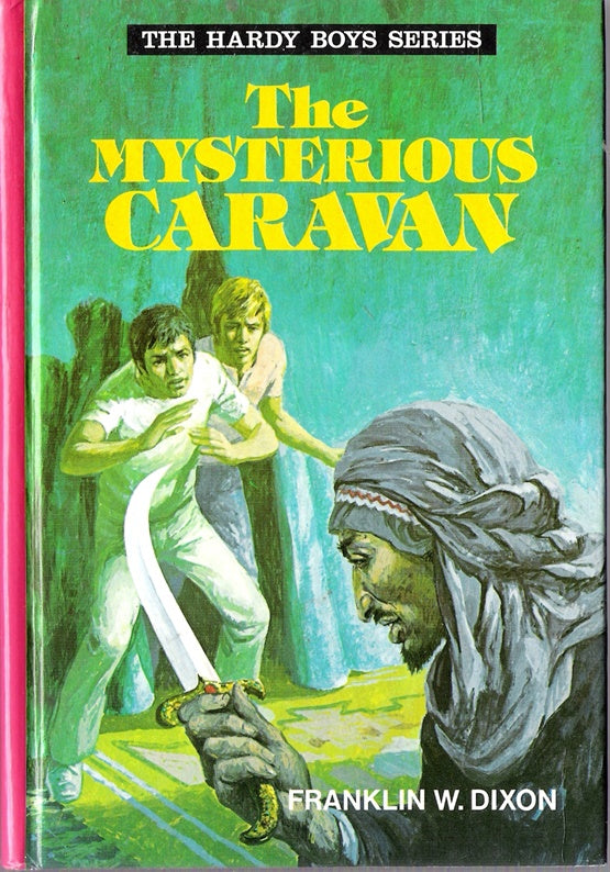 Hardy Boys: The Mysterious Caravan