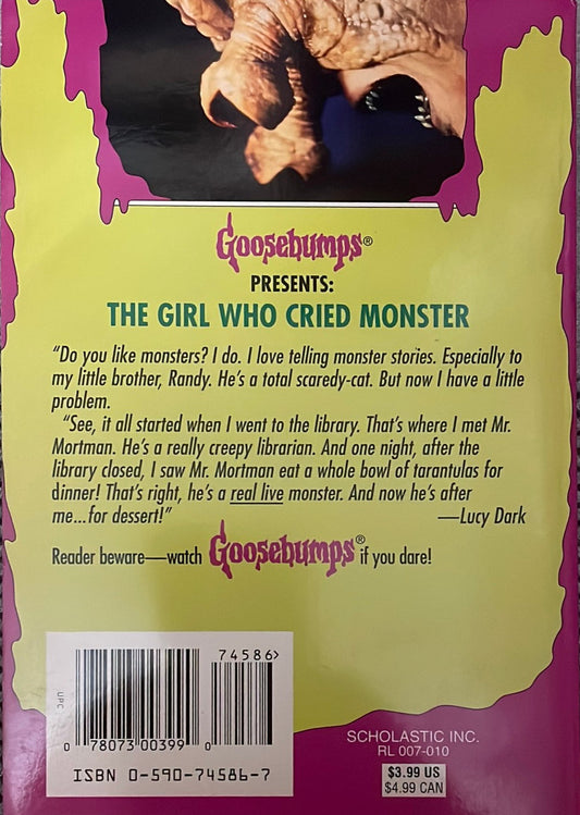 Back of the book detail