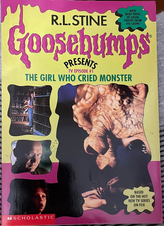 The Girl Who Cried Monster. Goosebumps Presents TV Episode 1